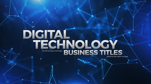 Digital Technology Business Titles