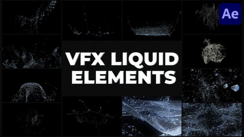 VFX Liquid Pack | After Effects