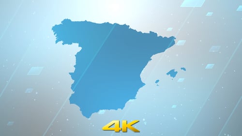 Spanien Slider-Hintergrund