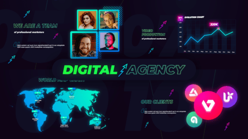Company & Agency Presentation – Modern Business Promo for Teams, Startups and Corporate Profiles
