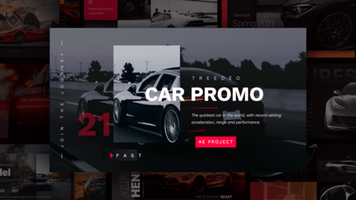 Sport Car Promo