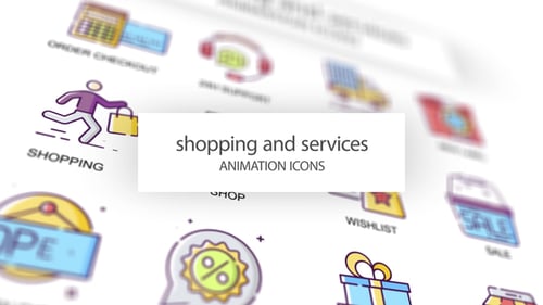 E-Commerce & Shopping - Animation Icons, Elements ft. animated ...