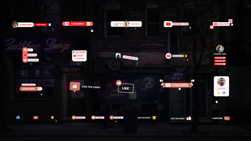 YouTube Subscribe Pack