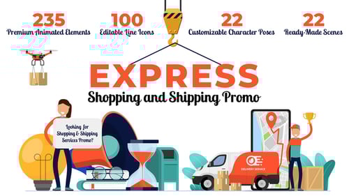 Express Shopping & Shipping Promo