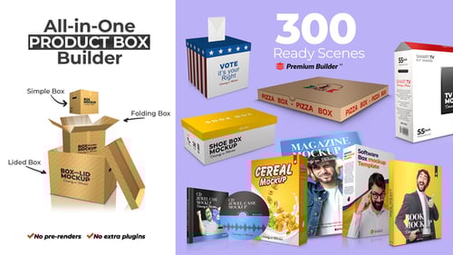 All-in-One Product Box Builder