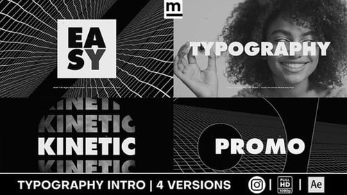 Typography Promo