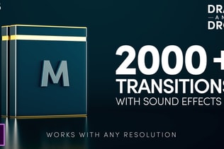 Modern Transitions | For Premiere PRO