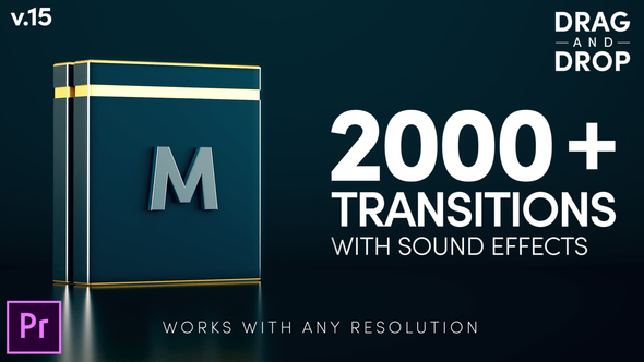 Cover for Modern Transitions | For Premiere PRO