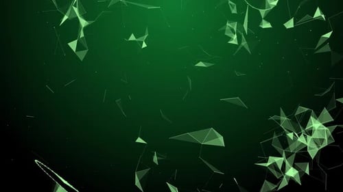 Digitaler Plexus-Hintergrund