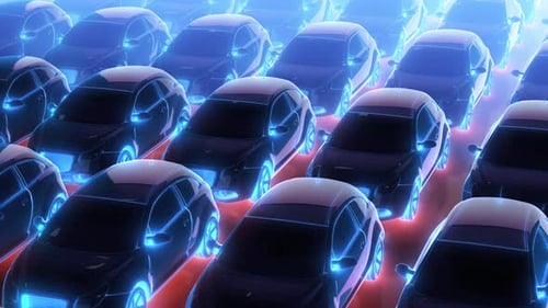 Digital City Traffic V1 4k