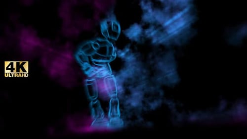 Laser-VJ-Schleife