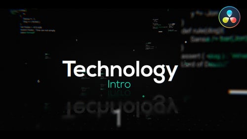 Technology Intro for DaVinci Resolve