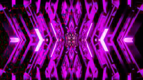 Ecualizador de bucle vj púrpura y rosa para fondo de baile de fiesta HD