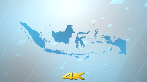 Indonesien Slider-Hintergrund