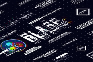 Blade Glitch Titles | DaVinci Resolve