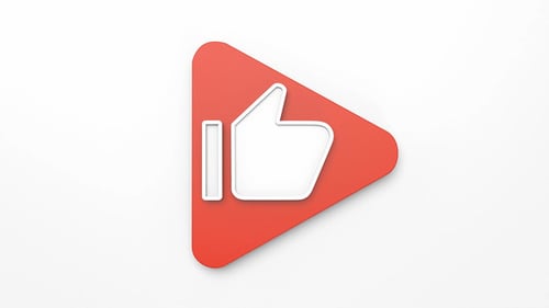 YouTube Like Logo