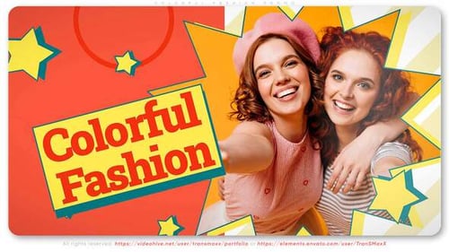 Colorful Fashion Promo