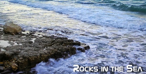Felsen im Meer 3