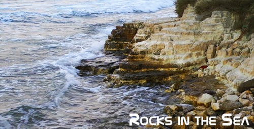 Felsen im Meer 4