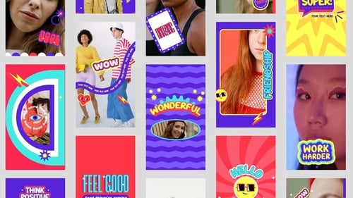 Colorful Stories Pack