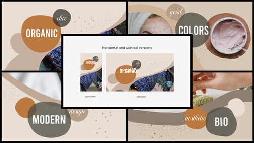 Organic Scene || After Effects