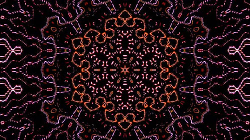 background Bright abstract light streaks set in red color