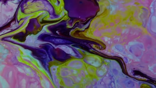 Abstrakte bunte Farben Farbe Tinte Explode 5