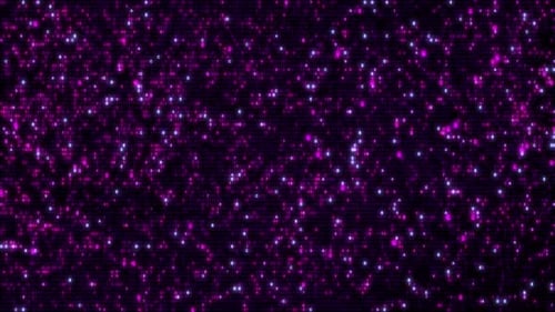 Abstract Purple Computer Hex Code Machine Learning Algorithm Hud Design Template Loop Background