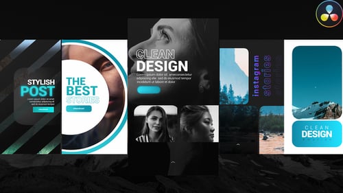 Clean Instagram Stories