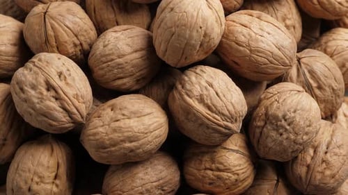 Whole Walnut Closeup