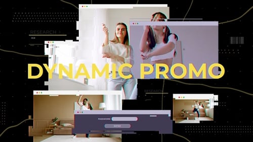 Dynamic Glitch Opener for Urban Promos