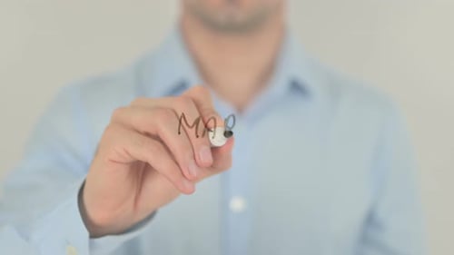 Marktforschung, Schreiben auf transparentem Bildschirm