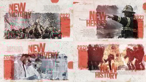 New History - Documentary Timeline