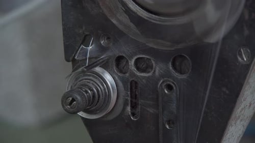 Part of Sewing Machine