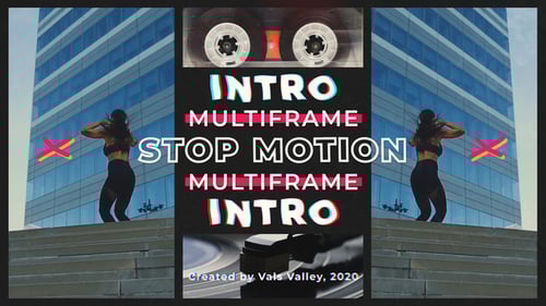 Stop Motion Multiframe Intro