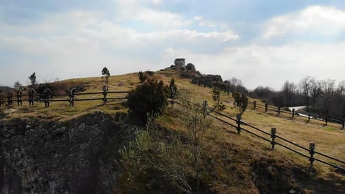 Jurassic Highland, Voïvodie de Silésie, Pologne.