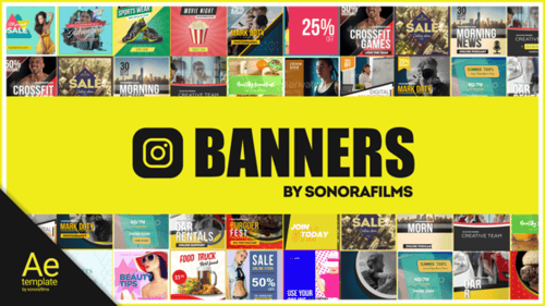 Instagram Banners