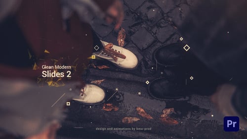 Dynamic Modern Slideshow with Geometric Transitions