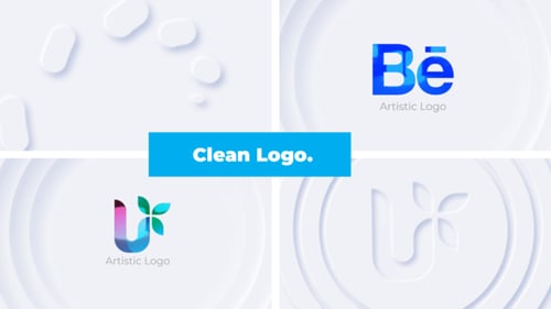 Elegant Minimal Circular Logo Reveal