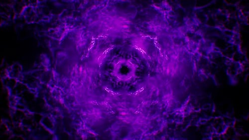 Abstract Plasma Energy Background Loop 4K