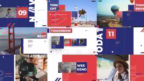 Broadcast TV ident pack