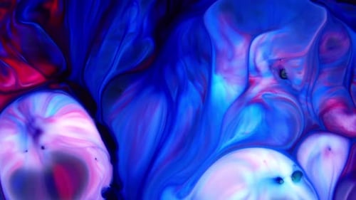Textura abstracta colorida de ondas líquidas sacras 734