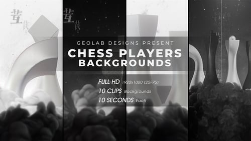Arrière-plans des joueurs d'échecs l Arrière-plans du côté obscur l