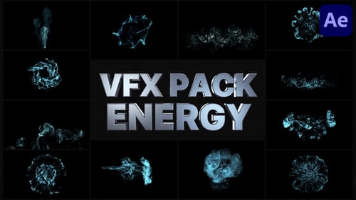 Dynamic Energy Visual Effects Pack for After Effects