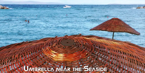 Umbrella Near The Seaside