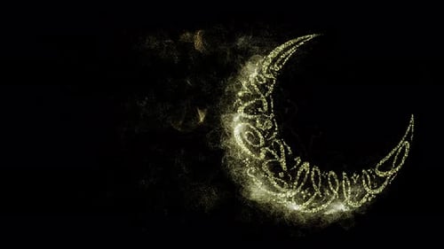 Eid Al Adha Mubarak Monddekorationen 02