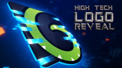 High-Tech Logo Reveal