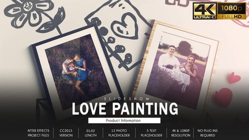 Love Story Slideshow - Painting