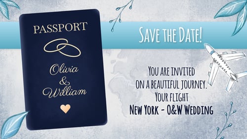 Wedding Invitation Slideshow