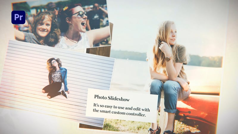 Elegant Photo Slideshow, Video Displays ft. album & birthday - Envato